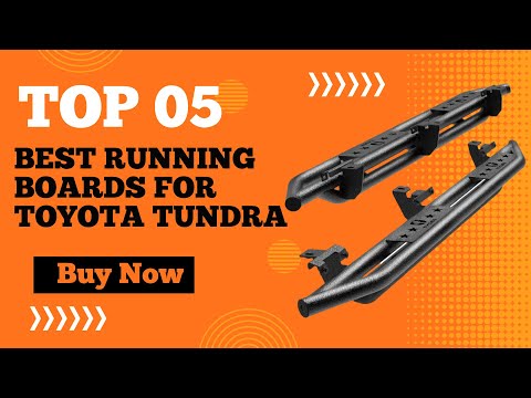 Top 5 Best Running Boards for Toyota Tundra in 2025 | Toyota Tundra Running Boards Review