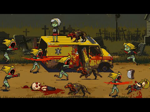ZOMBIE VS ZOMBIES!? WHO WIN!? (WITCH) (PART 3) - Dead Ahead Zombie Warfare
