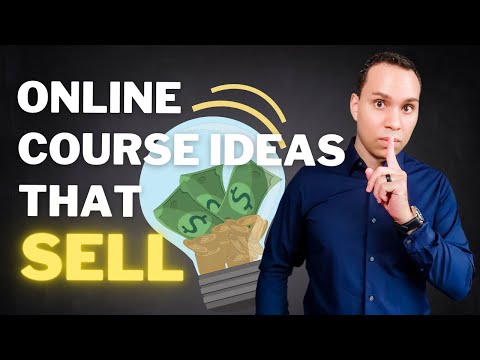 7 Profitable In Demand Online Course Ideas