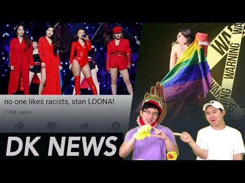 Sunmi the LGBT Queen / Mamamoo account HACKED / BTS going to the MOON [D-K NEWS]