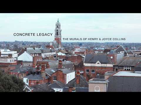 Concrete Legacy: The murals of Henry & Joyce Collins