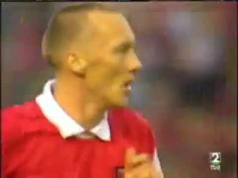 1994/1995 Real Zaragoza vs Arsenal ( Final recopa de Europa) Parte 1