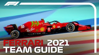 Ferraris Climb Back To The Top  2021 Ferrari Team 