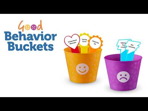 Видео обзор Набор топперов «Манеры поведения» Learning Resources