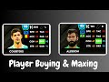 Dls 23 | Courtois And Alison Maxing🔥🪴| Dls 23 Player Max | Dream League Soccer 2023 Player Maxing.
