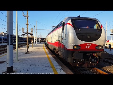 IC 552 Reggio C.C.le - Roma T.ni