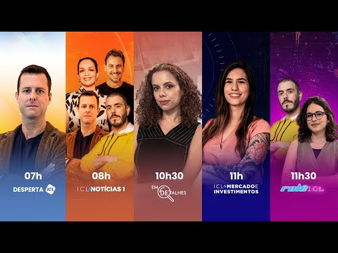 DESPERTA ICL COM PANNUNZIO E ICL NOTÍCIAS - 26/JANEIRO ÀS 7h