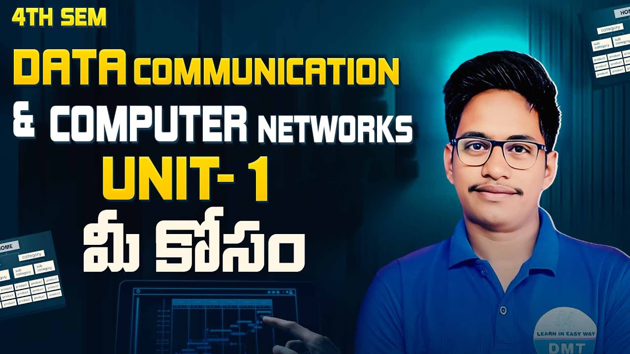 Data Communication and Computer Networks Unit-1 || 4th Sem Computer Classes