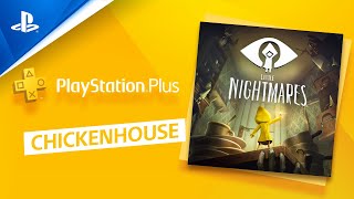VOD stream Twitch - UN PETIT IMPERMÉABLE JAUNE SUR LITTLE NIGHTMARES POUR CHICKEN HOUSE | PS5