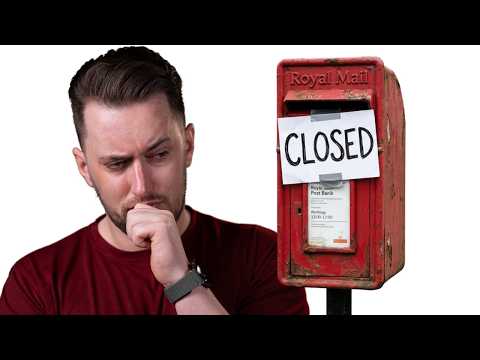 They Destroyed Royal Mail (You're Still Paying For It)