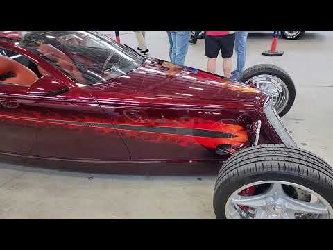 The Hemisphere built by Chip Foose and company in Indianapolis Mecum Auctions staging 2023