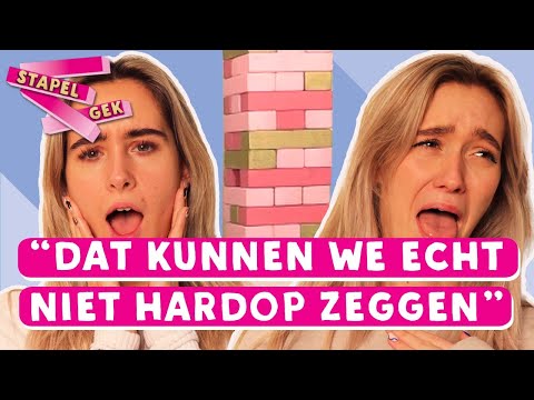 GOOIDE MAXIME OF SOPHIE EEN TABLET UIT HET RAAM?! | STAPELGEK #10 MAXIME & SOPHIE | TinaTV