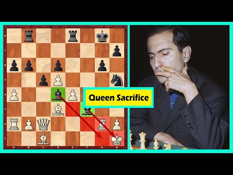 Mikhail Tal's First Queen Sacrifice