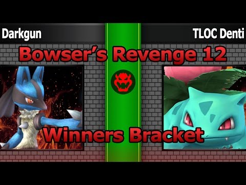 BR12 PM - Darkgun (Lucario) vs TLOC Denti (Ivysaur) - Winners Bracket