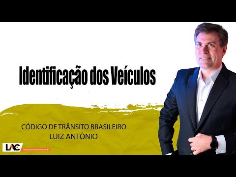 Identificação dos Veículos || (Art. 114 ao 117) - CTB - Aula 41/60