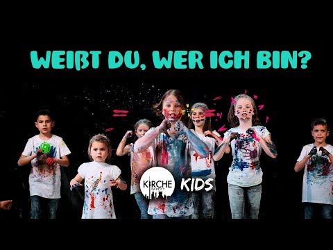 Weißt du, wer ich bin? – Musikvideo – Kirche im Pott KIDS