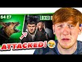 Angry Ginge reacts to Danny Aarons DAY 7 of LOCKED IN !