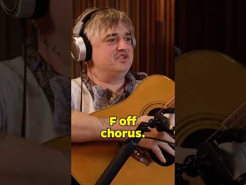 How The Libertines used YouTube to write the Biggest Chorus In The World #music #production