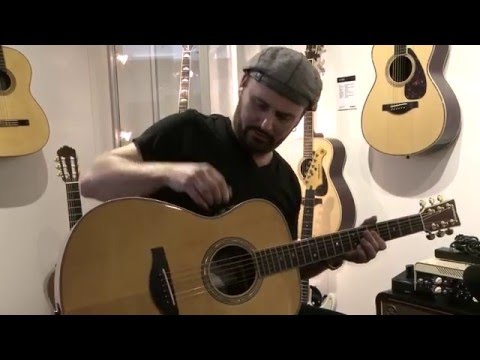 חוויה חדשה לנגינה על גיטרה אקוסטית מ-Yamaha
