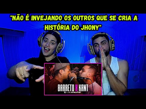 REACT KANT X BARRETO | GRANDE FINAL | 332ª Batalha da Aldeia