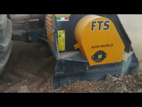 Agri World srl - FTS-230.07 Stone Crusher with tools / Frantumatrice di sassi
