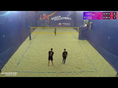 01:40 A. Bakotin / K. Borshchenko - A. Zabuha / V. Dudnyk 23.11.2022 | Winners Beach Volleyball