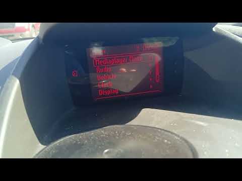 🌍 How to Switch Miles/KM & °F/°C in a Ford Fiesta (2011–2019)