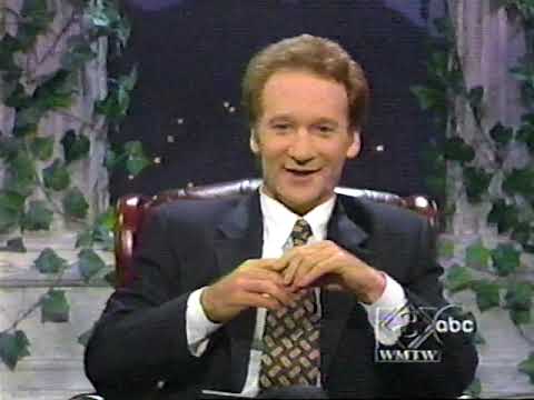 John Popper on Politically Incorrect with Bill Maher, August 1997