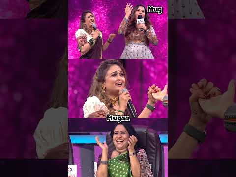 Soundarya Acts Like Chithra Mam & Mano Sir 😂🔥