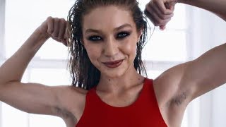 Fans REACT After Gigi Hadid Shows Off Armpit Hair & Boxing Skills In Promo Vid