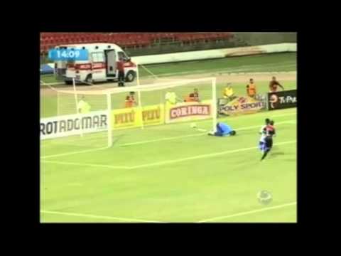 CSA 2x2 S.C. Santa Rita-5ª rodada do 2º turno- Camp. Alagoano 2014