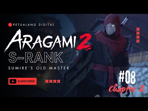 Aragami 2 - Mission #08 Sumire's Old Master PC Gameplay (60 FPS)