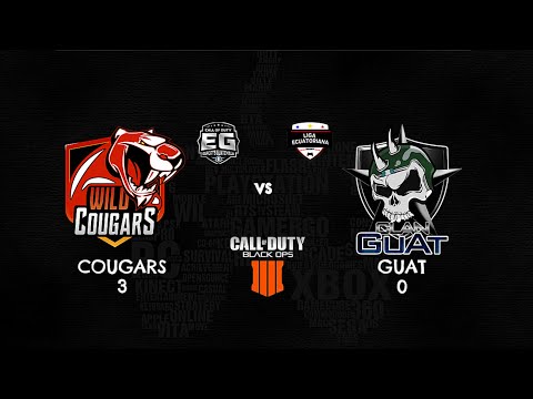 Cougars Team (ECU) vs GuAt (GUA) - Copa Relamapago ECU vs GUA - eSports Guatemala