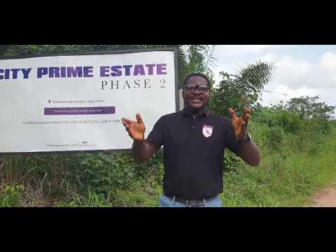 Land For Sale Igbonla Epe, Lagos State. Lekki Expressway Lagos