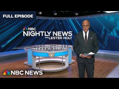 Nightly News Full Broadcast - May 1