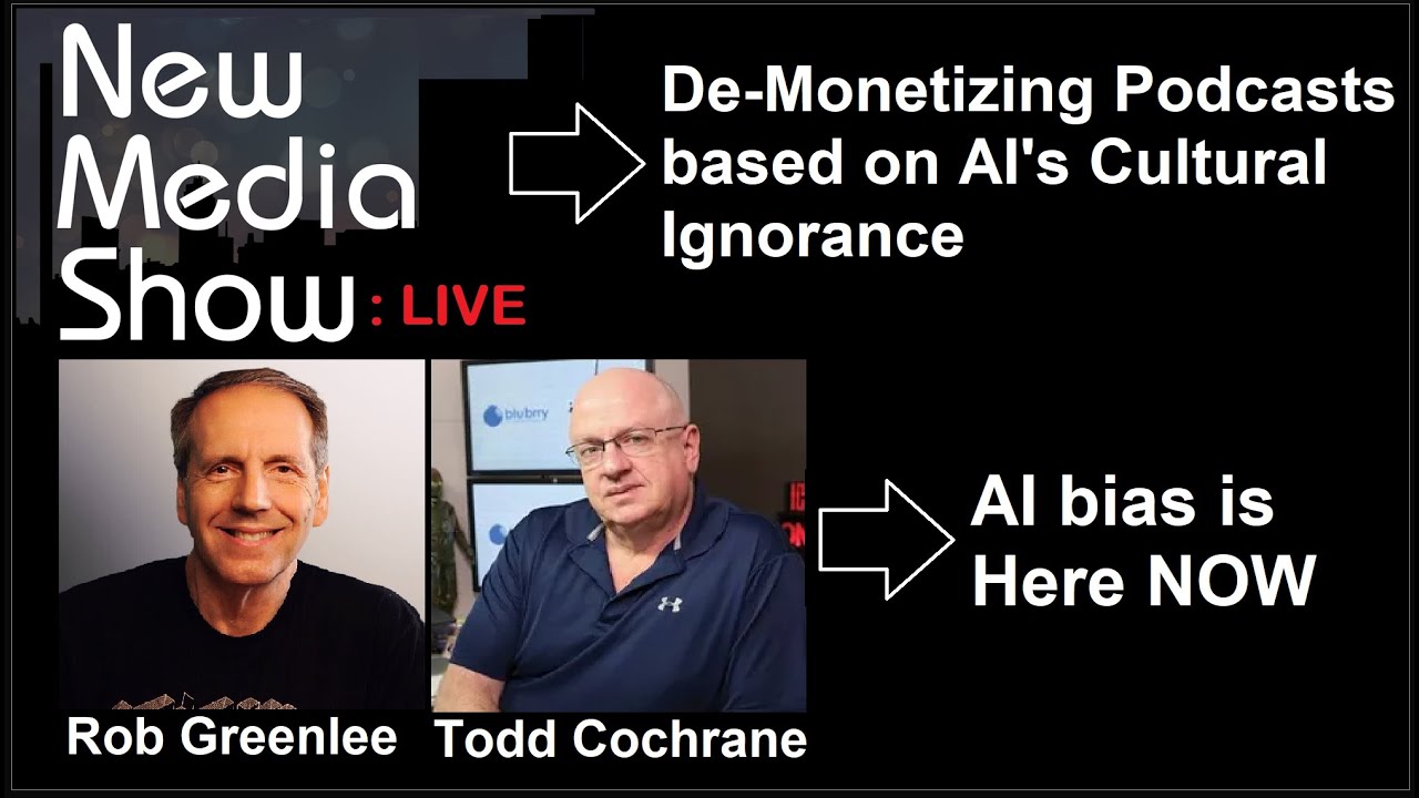 Discuss Podcast Brand Safety AI's Impact on De-Monetizing Creators | New Media Show