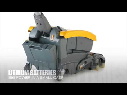 Kombiskurmaskin Wirbel Rolly NRG 11 M 33 BC 10 Ah - Youtube manufacturer video 2