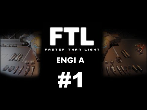 Let's Play FTL: Faster Than Light Advanced Edition Hard - Engi A part 1