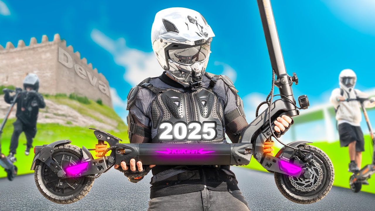 JoyOnWheels – Kukirin G2 Master 2025