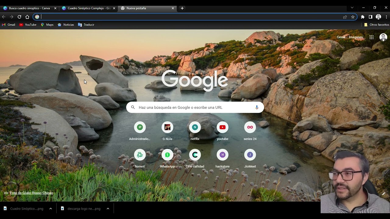 Diseño Mapa Conceptual y cuadro sinóptico