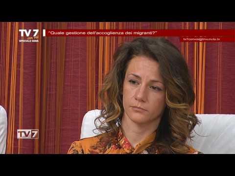 Tv7 con Voi sera del 14/3/2017 - Gestione dell'accoglienza dei migranti (3 di 6)