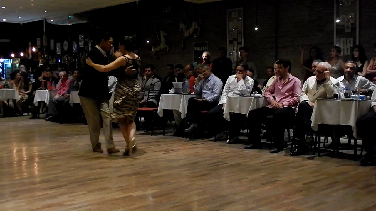 Mariel Filadoro y Diego Churquina