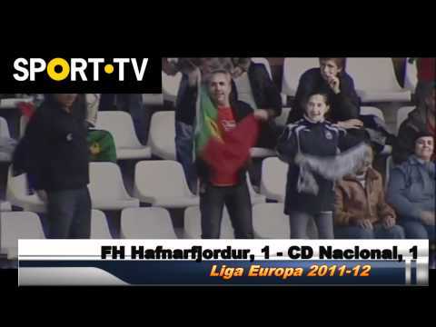 FH Hafnarfjordur 1-1 Nacional 