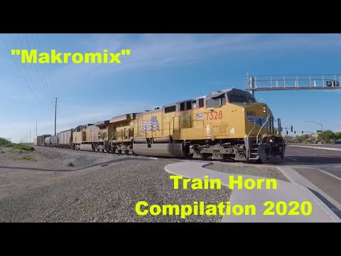 Train Horn Compilation "Makromix," 2020 Year in Review