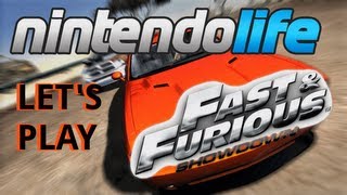 Fast & Furious: Showdown (Wii U) Let's Play