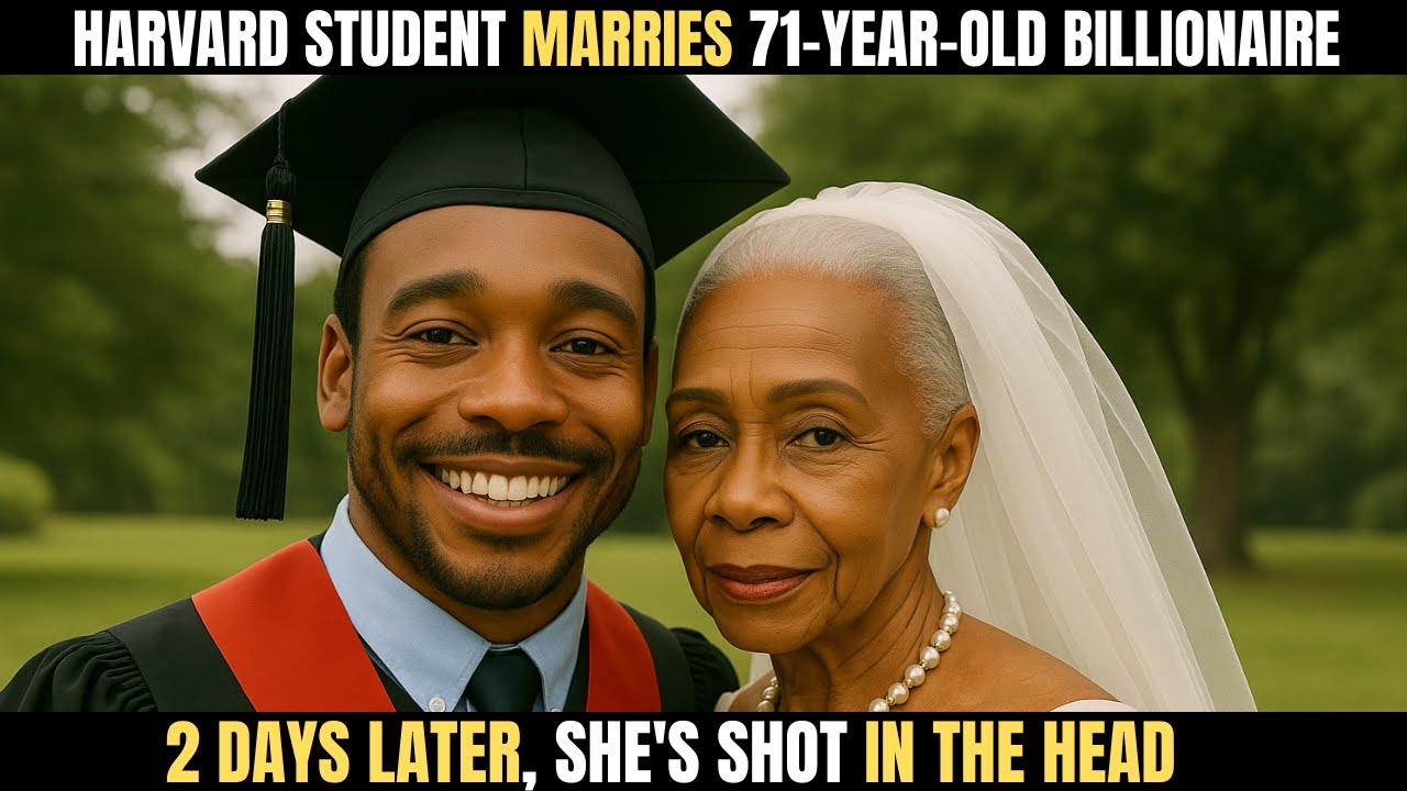 Harvard Student Marries 71 Year Old Billionaire — Two Days Later, She's Shot in the Head |True Crime