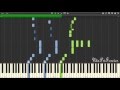 [Synthesia] Starish - Maji Love 2000% Piano [Uta ...