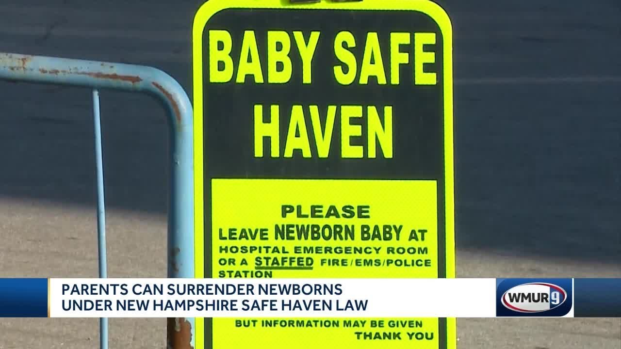 Parents can surrender newborns under New Hampshire Safe Haven Law