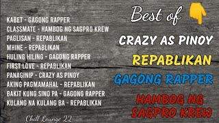 Download lagu Best of Crazy as Pinoys Repablikan Gagong Rapper a... mp3