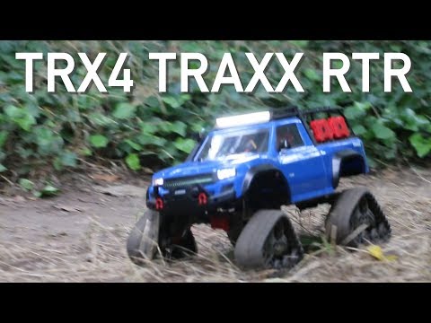 The Best TRX4 Yet? Traxxas TRX4 Sport RTR with TRAXXS